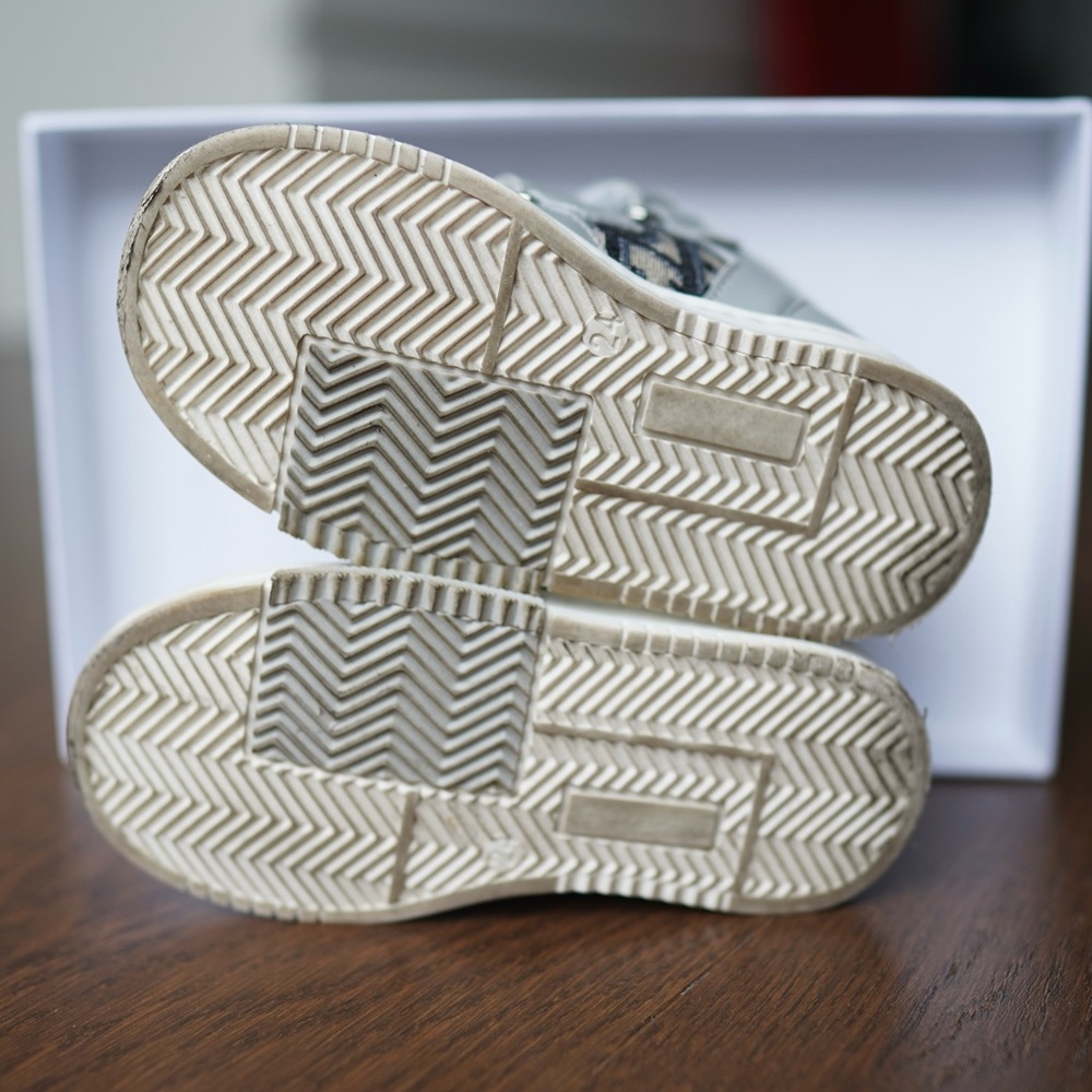 Baby Dior high top sneakers - Picture 10 of 13